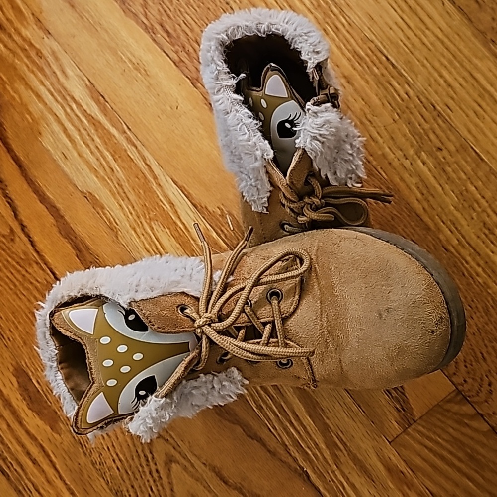 Cute Fox boots